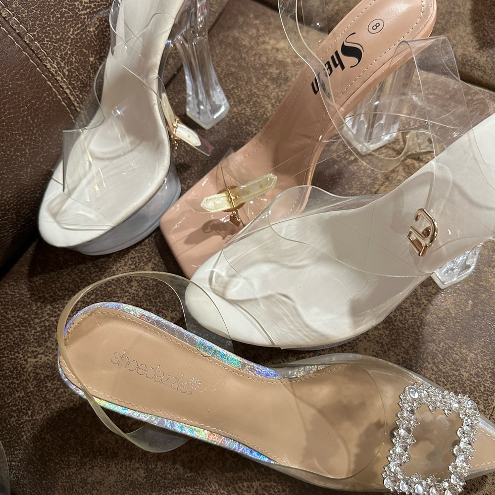 Sandalias Tacn Alto Marca Sheln Shoedszzle View 5